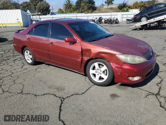 2006 Toyota Camry STD с VIN 4T1BE30K86U117397, выставлен на аукционе Copart как лот 86701205 с пробегом 152 626 миль миль и Списание • Salvage title. История ставок и продаж доступна на DreamBid. Изображение 4.