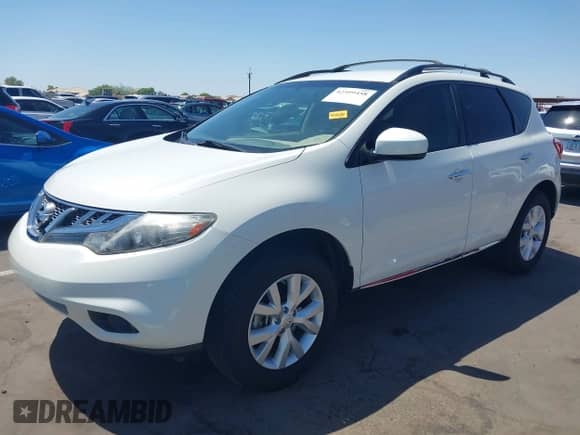 2014 Nissan Murano S с VIN JN8AZ1MUXEW406230, выставлен на аукционе IAAI как лот 42599458 с пробегом 40 017 миль миль и . История ставок и продаж доступна на DreamBid. Изображение 2.