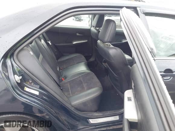 2012 Toyota Camry SE with VIN 4T1BK1FK1CU508410, listed as a IAAI auction lot 43324288 with 234,414 mi miles and . Bid and sale history available at DreamBid. Image 8.