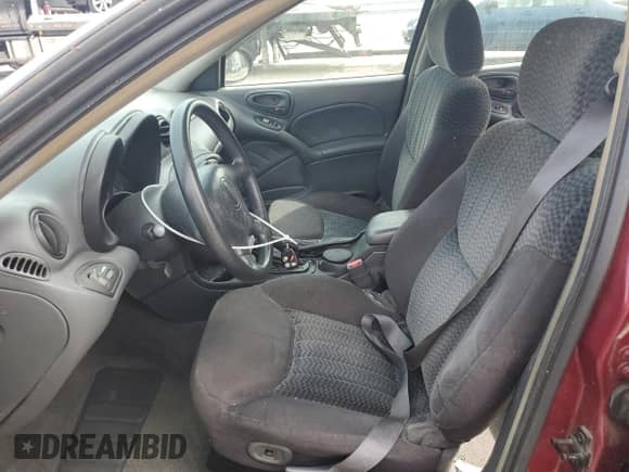 2004 Pontiac Grand Am SE1 with VIN 1G2NF52F44M565096, listed as a Copart auction lot 47833585 with 118,189 mi miles and Salvage title. Bid and sale history available at DreamBid. Image 7.