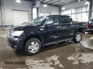 2013 Toyota Tundra Limited с VIN 5TFHW5F17DX284934, выставлен на аукционе Copart как лот 57240565 с пробегом 180 612 миль миль и Списание • Salvage title. История ставок и продаж доступна на DreamBid. Изображение 1.