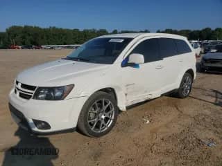 2017 Dodge Journey GT with VIN 3C4PDCEG6HT538663, listed as a Copart auction lot 80200665 with 125,484 mi miles and Salvage title. Bid and sale history available at DreamBid. Image 1.
