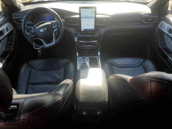 2021 Ford Explorer Platinum с VIN 1FM5K8HC4MGA57856, выставлен на аукционе Copart как лот 70128965 с пробегом 59 126 миль миль и Списание • Salvage title. История ставок и продаж доступна на DreamBid. Изображение 8.