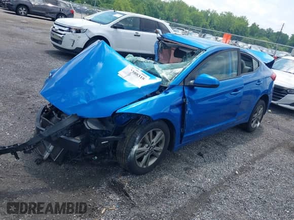 2018 Hyundai Elantra SEL с VIN 5NPD84LF2JH238406, выставлен на аукционе IAAI как лот 42388318 с пробегом 52 693 миль миль и . История ставок и продаж доступна на DreamBid. Изображение 2.