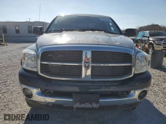 2007 Dodge 2500 SLT with VIN 1D7KS28C87J551476, listed as a Copart auction lot 87764525 with 196,657 mi miles and Salvage title. Bid and sale history available at DreamBid. Image 5.