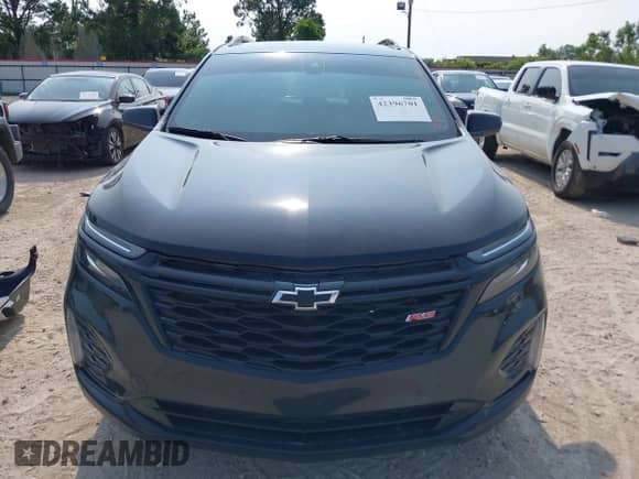 2024 Chevrolet Equinox RS с VIN 3GNAXMEG9RL252561, выставлен на аукционе IAAI как лот 42396701 с пробегом 18 773 миль миль и . История ставок и продаж доступна на DreamBid. Изображение 13.