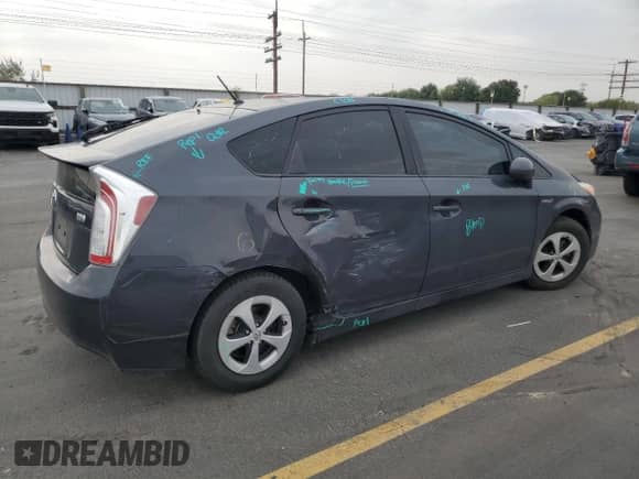 2014 Toyota Prius Four с VIN JTDKN3DU2E0363089, выставлен на аукционе Copart как лот 69202195 с пробегом 117 625 миль миль и Списание • Salvage title. История ставок и продаж доступна на DreamBid. Изображение 3.