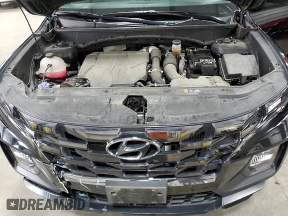 2023 Hyundai Santa Cruz Night Edition с VIN 5NTJCDAF0PH044178, выставлен на аукционе Copart как лот 63587055 с пробегом 24 618 миль миль и Списание • Salvage title. История ставок и продаж доступна на DreamBid. Изображение 11.
