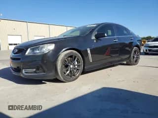 2014 Chevrolet SS с VIN 6G3F15RW8EL931446, выставлен на аукционе Copart как лот 82651295 с пробегом 94 760 миль миль и Списание • Salvage title. История ставок и продаж доступна на DreamBid. Изображение 1.