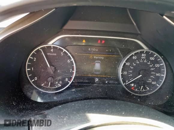 2017 Nissan Murano SL with VIN 5N1AZ2MG7HN174462, listed as a Copart auction lot 66806195 with 223,281 mi miles and Salvage title. Bid and sale history available at DreamBid. Image 9.