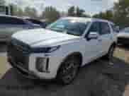 2023 Hyundai Palisade Limited с VIN KM8R5DGE6PU528321, выставлен на аукционе Copart как лот 67070574 с пробегом 22 377 миль миль и Списание • Salvage title. История ставок и продаж доступна на DreamBid. Изображение 1.