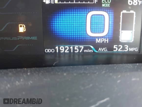 2018 Toyota Prius Plus z VIN JTDKARFP5J3077090, wystawiony jako IAAI lot #42888175 z przebiegiem 192 157 mil mil oraz . Historia ofert i sprzedaży dostępna na DreamBid. Obrazek 16.