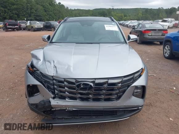 2023 Hyundai Tucson Limited with VIN 5NMJE3AE7PH215273, listed as a IAAI auction lot 42909157 with 33,018 mi miles and . Bid and sale history available at DreamBid. Image 13.