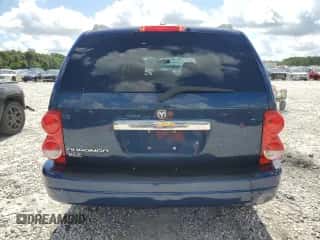 2005 Dodge Durango SLT with VIN 1D4HD48N95F585456, listed as a Copart auction lot 60709714 with 287,112 mi miles and Salvage title. Bid and sale history available at DreamBid. Image 6.