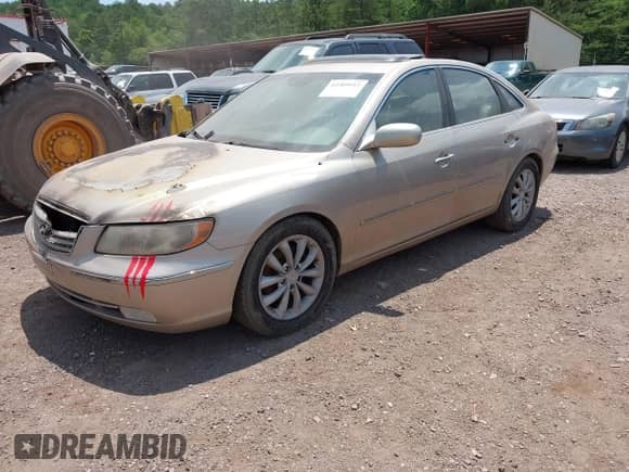 2006 Hyundai Azera SE с VIN KMHFC46F16A107397, выставлен на аукционе IAAI как лот 42309512 с пробегом Не указан миль и . История ставок и продаж доступна на DreamBid. Изображение 2.