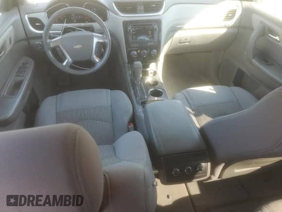 2014 Chevrolet Traverse LT with VIN 1GNKRGKD0EJ140047, listed as a Copart auction lot 80797025 with 222,376 mi miles and Salvage title. Bid and sale history available at DreamBid. Image 8.