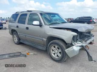 2002 Chevrolet Tahoe LS с VIN 1GNEC13V22R206341, выставлен на аукционе IAAI как лот 42436560 с пробегом 271 904 миль миль и . История ставок и продаж доступна на DreamBid. Изображение 1.