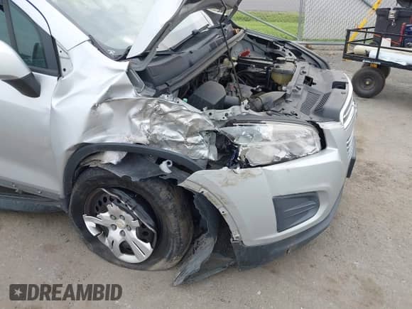 2016 Chevrolet Trax LS с VIN KL7CJKSB0GB508999, выставлен на аукционе IAAI как лот 42869472 с пробегом 154 162 миль миль и . История ставок и продаж доступна на DreamBid. Изображение 6.
