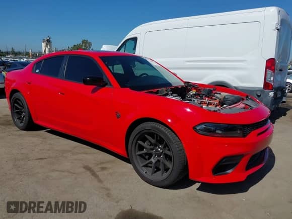 2023 Dodge Charger SRT Hellcat Redeye Widebody with VIN 2C3CDXL94PH679706, listed as a IAAI auction lot 42420696 with Not provided miles and . Bid and sale history available at DreamBid. Image 1.