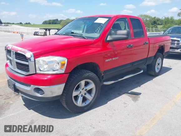 2007 Dodge 1500 SLT with VIN 1D7HU18P67J622434, listed as a IAAI auction lot 42894966 with 261,330 mi miles and . Bid and sale history available at DreamBid. Image 18.