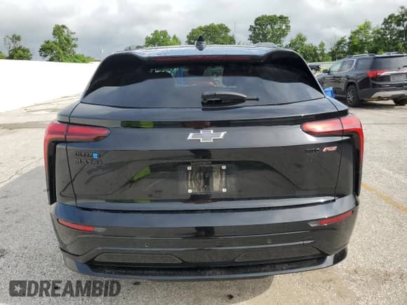 2024 Chevrolet Blazer EV eAWD RS z VIN 3GNKDCRJ0RS140167, wystawiony jako Copart lot #60986925 z przebiegiem 15 910 mil mil oraz Szkoda całkowita • Salvage title. Historia ofert i sprzedaży dostępna na DreamBid. Obrazek 6.