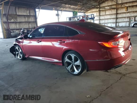 2018 Honda Accord Touring with VIN 1HGCV1F9XJA164346, listed as a Copart auction lot 86684225 with 119,709 mi miles and Salvage title. Bid and sale history available at DreamBid. Image 2.