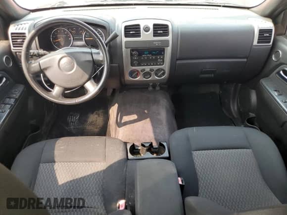 2008 Chevrolet Colorado 1LT with VIN 1GCCS339188214737, listed as a Copart auction lot 71700385 with 127,942 mi miles and Salvage title. Bid and sale history available at DreamBid. Image 8.