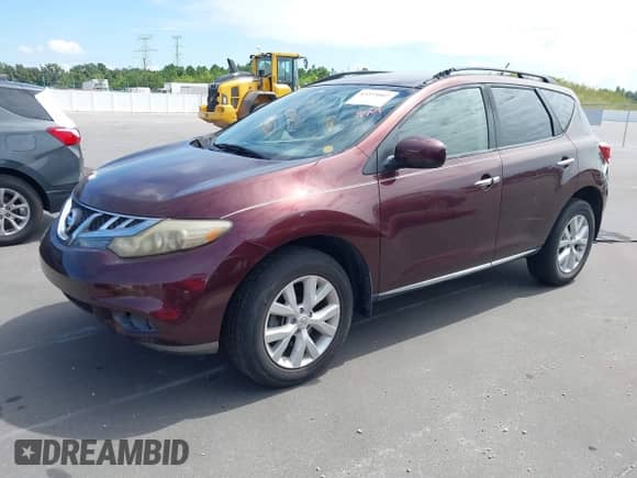 2013 Nissan Murano S с VIN JN8AZ1MU1DW200213, выставлен на аукционе IAAI как лот 43355007 с пробегом 169 284 миль миль и . История ставок и продаж доступна на DreamBid. Изображение 2.