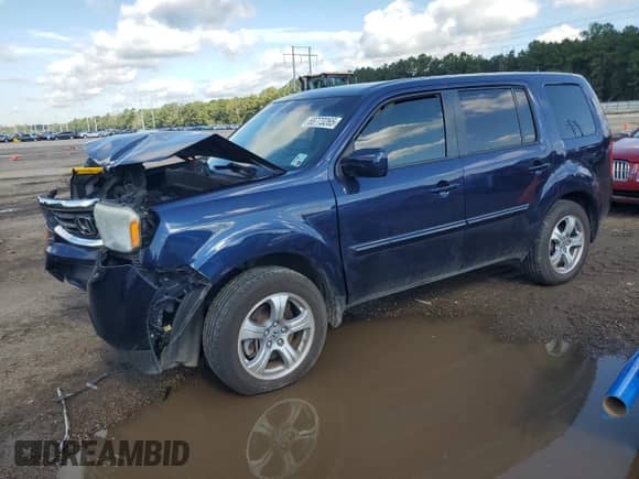 2015 Honda Pilot EX-L with VIN 5FNYF3H77FB029428, listed as a Copart auction lot 68773265 with 125,794 mi miles and Salvage title. Bid and sale history available at DreamBid. Image 1.