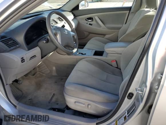2008 Toyota Camry LE with VIN 4T1BE46K88U200277, listed as a Copart auction lot 85156005 with Not provided miles and Salvage title. Bid and sale history available at DreamBid. Image 7.