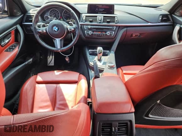 2014 BMW 3 Series 335i xDrive with VIN WBA3B9G57ENR90410, listed as a Copart auction lot 68753245 with 143,423 mi miles and Salvage title. Bid and sale history available at DreamBid. Image 8.