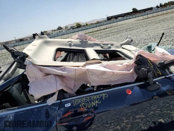 2015 MINI Hardtop S with VIN WMWXP7C50F2A37623, listed as a Copart auction lot 59178325 with Not provided miles and Salvage title. Bid and sale history available at DreamBid. Image 12.