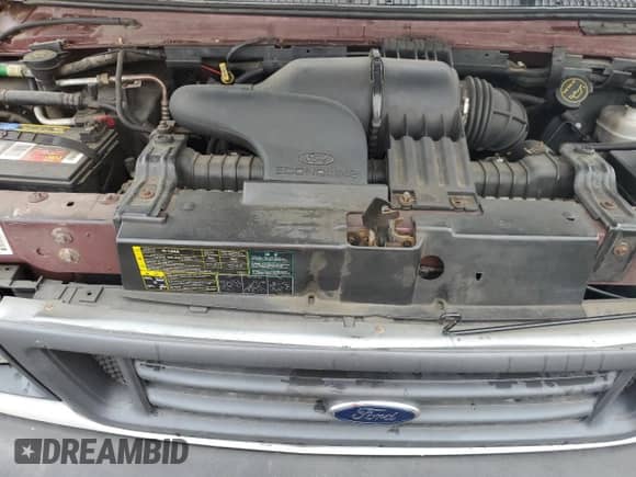 2003 Ford Econoline Cargo с VIN 1FTRE14263HA21595, выставлен на аукционе Copart как лот 58890705 с пробегом 164 237 миль миль и Списание • Salvage title. История ставок и продаж доступна на DreamBid. Изображение 12.