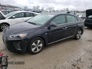 2019 Hyundai Ioniq Limited с VIN KMHC75LD4KU161835, выставлен на аукционе Copart как лот 47601425 с пробегом 68 105 миль миль и Списание • Salvage title. История ставок и продаж доступна на DreamBid. Изображение 1.