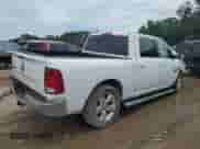 2019 Ram 1500 Big Horn with VIN 1C6RR6LT7KS675686, listed as a Copart auction lot 58254805 with 97,850 mi miles and Salvage title. Bid and sale history available at DreamBid. Image 3.