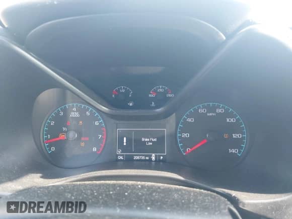 2015 Chevrolet Colorado 4WD Z71 с VIN 1GCGTCE37F1191851, выставлен на аукционе IAAI как лот 43003267 с пробегом 208 735 миль миль и . История ставок и продаж доступна на DreamBid. Изображение 7.