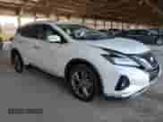 2021 Nissan Murano Platinum with VIN 5N1AZ2DJ9MC145272, listed as a Copart auction lot 57517505 with 66,256 mi miles and Salvage title. Bid and sale history available at DreamBid. Image 4.