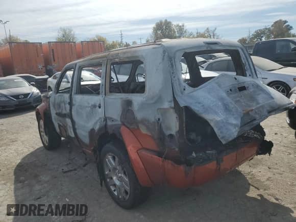 2008 Dodge Nitro R/T with VIN 1D8GU58648W116725, listed as a Copart auction lot 88797635 with Not provided miles and Non repairable. Bid and sale history available at DreamBid. Image 2.