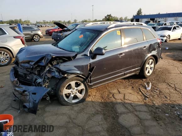 2014 Chevrolet Captiva Sport LTZ z VIN 3GNAL4EK2ES666295, wystawiony jako Copart lot #71545204 z przebiegiem Nie podano mil oraz Czysty tytuł • Clean title. Historia ofert i sprzedaży dostępna na DreamBid. Obrazek 1.