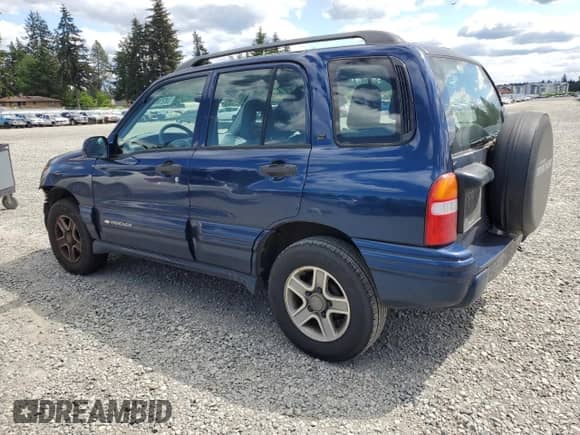 2004 Chevrolet Tracker LT с VIN 2CNBJ634546905978, выставлен на аукционе Copart как лот 58230375 с пробегом 195 062 миль миль и Списание • Salvage title. История ставок и продаж доступна на DreamBid. Изображение 2.
