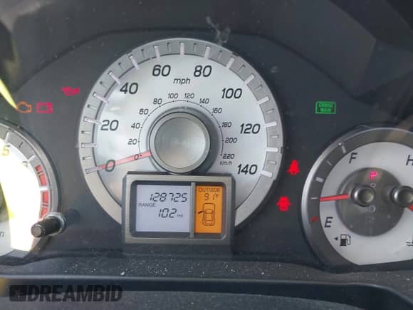 2013 Honda Pilot EX-L с VIN 5FNYF4H75DB063094, выставлен на аукционе IAAI как лот 42412032 с пробегом 128 725 миль миль и . История ставок и продаж доступна на DreamBid. Изображение 7.