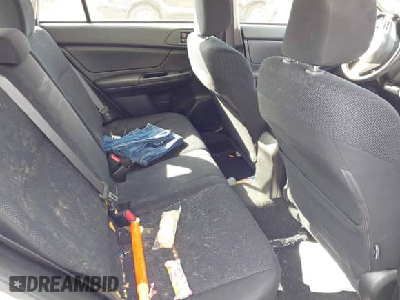 2014 Subaru Impreza 2.0i with VIN JF1GPAA69EH328650, listed as a IAAI auction lot 42656811 with 121,175 mi miles and . Bid and sale history available at DreamBid. Image 8.