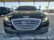 2015 Hyundai Genesis 5.0L z VIN KMHGN4JF3FU016877, wystawiony jako Copart lot #80222235 z przebiegiem 149 014 mil mil oraz Czysty tytuł • Clean title. Historia ofert i sprzedaży dostępna na DreamBid. Obrazek 5.