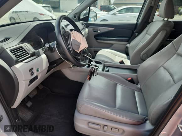 2017 Honda Pilot EX-L с VIN 5FNYF5H57HB019804, выставлен на аукционе Copart как лот 69325305 с пробегом 111 641 миль миль и Списание • Salvage title. История ставок и продаж доступна на DreamBid. Изображение 7.