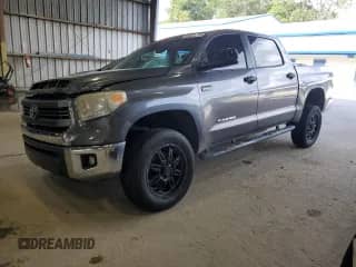 2014 Toyota Tundra SR5 z VIN 5TFEY5F14EX165771, wystawiony jako Copart lot #65221815 z przebiegiem 240 190 mil mil oraz Szkoda całkowita • Salvage title. Historia ofert i sprzedaży dostępna na DreamBid. Obrazek 1.