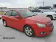 2014 Chevrolet Cruze 1LT with VIN 1G1PC5SB1E7238903, listed as a Copart auction lot 86610805 with 129,789 mi miles and Clean title. Bid and sale history available at DreamBid. Image 4.