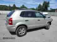 2009 Hyundai Tucson GLS with VIN KM8JM12B89U961007, listed as a Copart auction lot 69241975 with 65,107 mi miles and Salvage title. Bid and sale history available at DreamBid. Image 3.