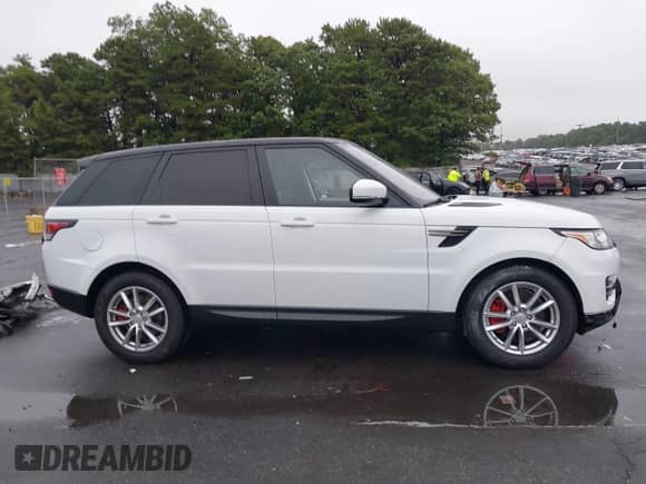 2016 Land Rover Range Rover Sport SE with VIN SALWG2PFXGA593374, listed as a IAAI auction lot 43289821 with 94,424 mi miles and . Bid and sale history available at DreamBid. Image 13.