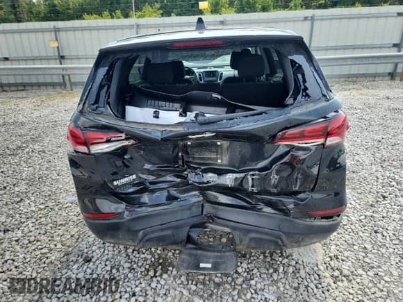 2024 Chevrolet Equinox LS с VIN 3GNAXHEG9RL298897, выставлен на аукционе Copart как лот 66768085 с пробегом 24 957 миль миль и Списание • Salvage title. История ставок и продаж доступна на DreamBid. Изображение 6.