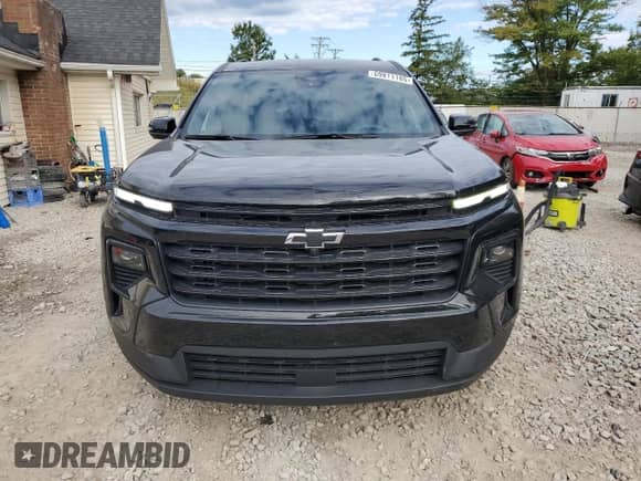 2024 Chevrolet Traverse FWD LT with VIN 1GNERGKS4RJ152865, listed as a Copart auction lot 69911185 with 26,692 mi miles and Salvage title. Bid and sale history available at DreamBid. Image 5.